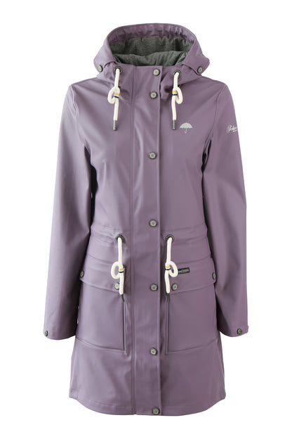 Schmuddelwedda Damen Regenmantel