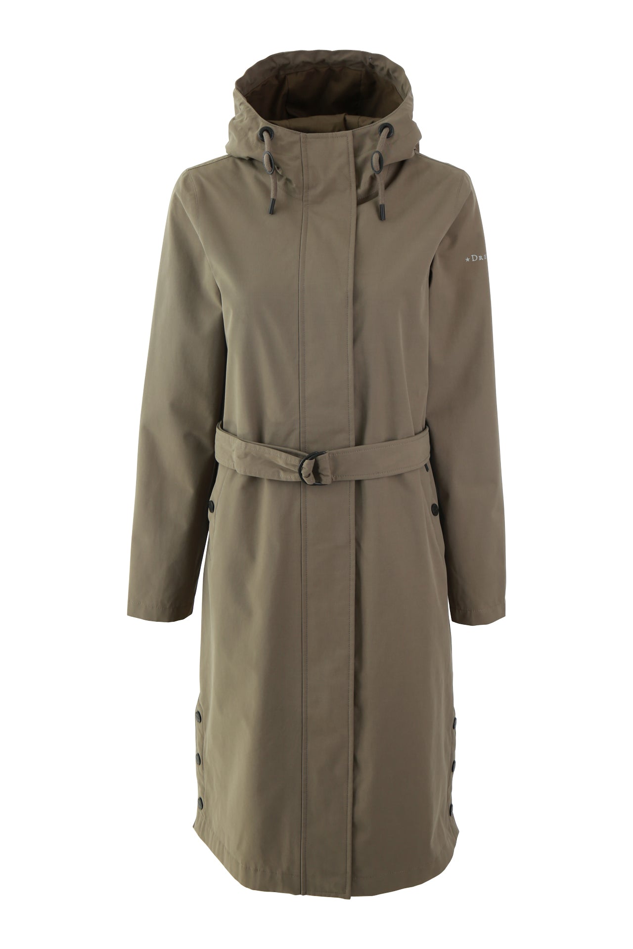 Dreimaster klasyczna damska kurtka przeciwdeszczowa