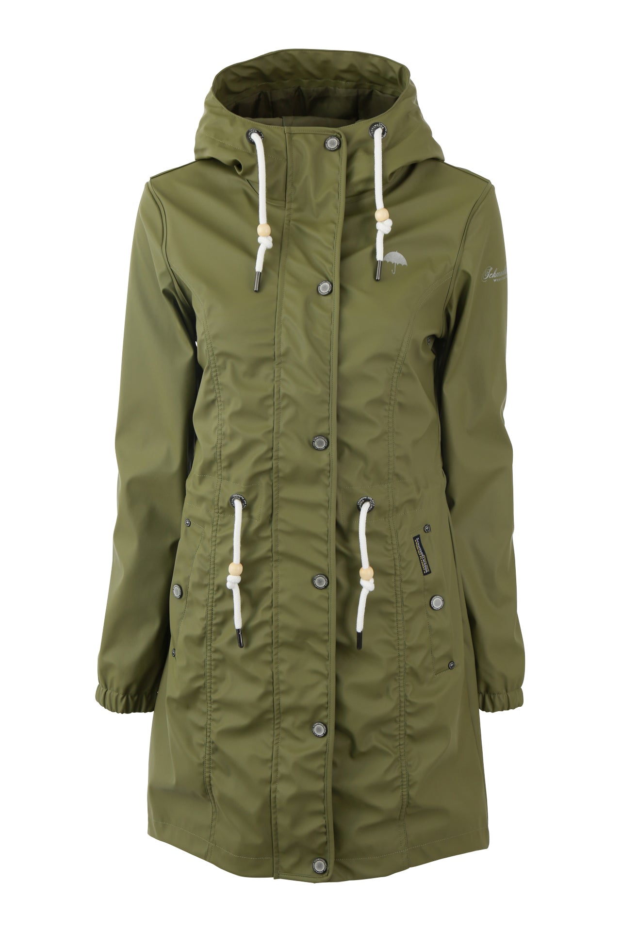 Schmuddelwedda płaszcz przeciwdeszczowy damski