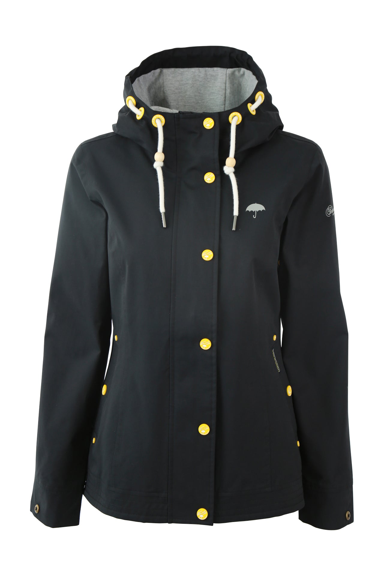Schmuddelwedda Damen Regenjacke