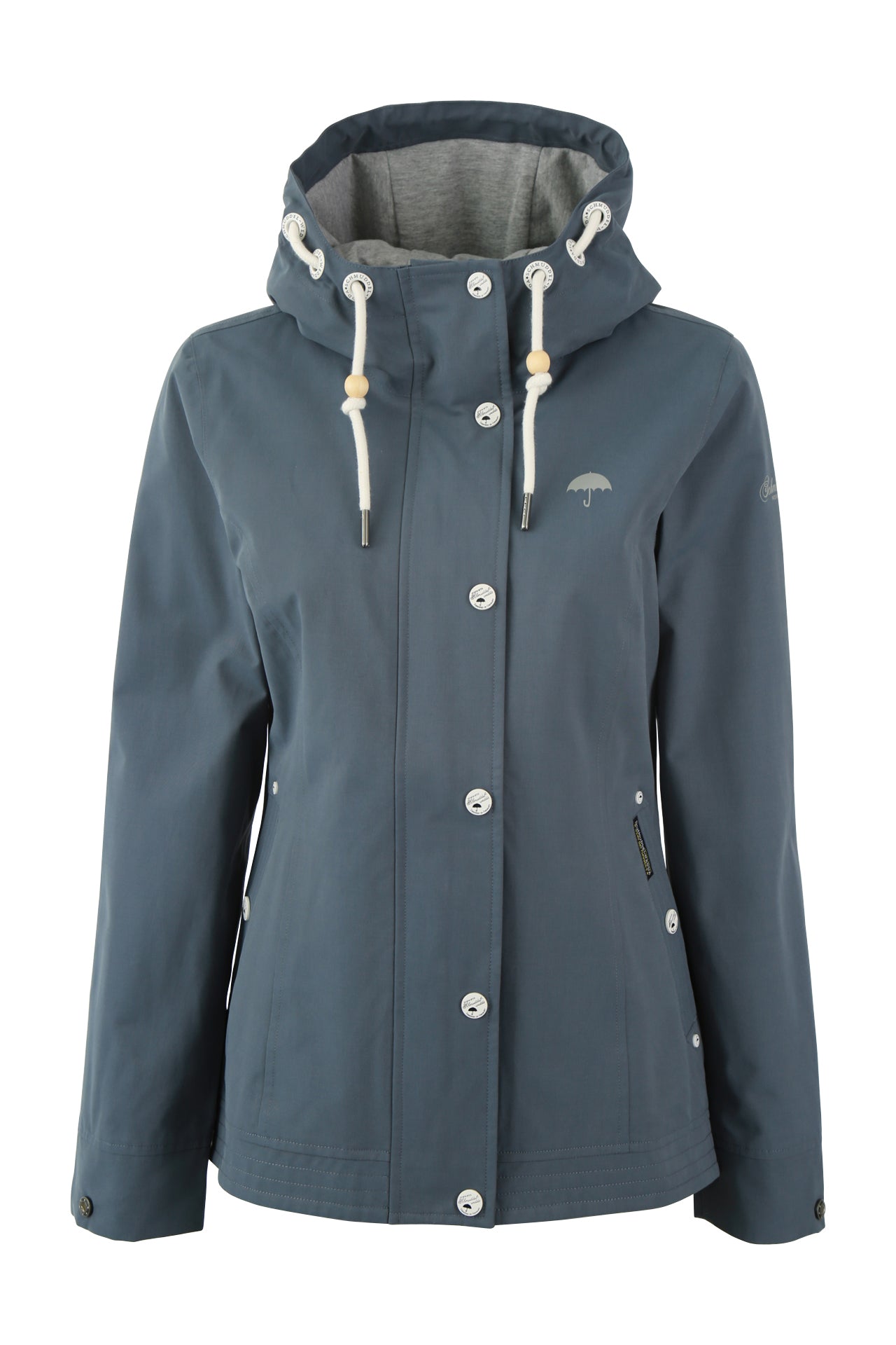 Schmuddelwedda Damen Regenjacke