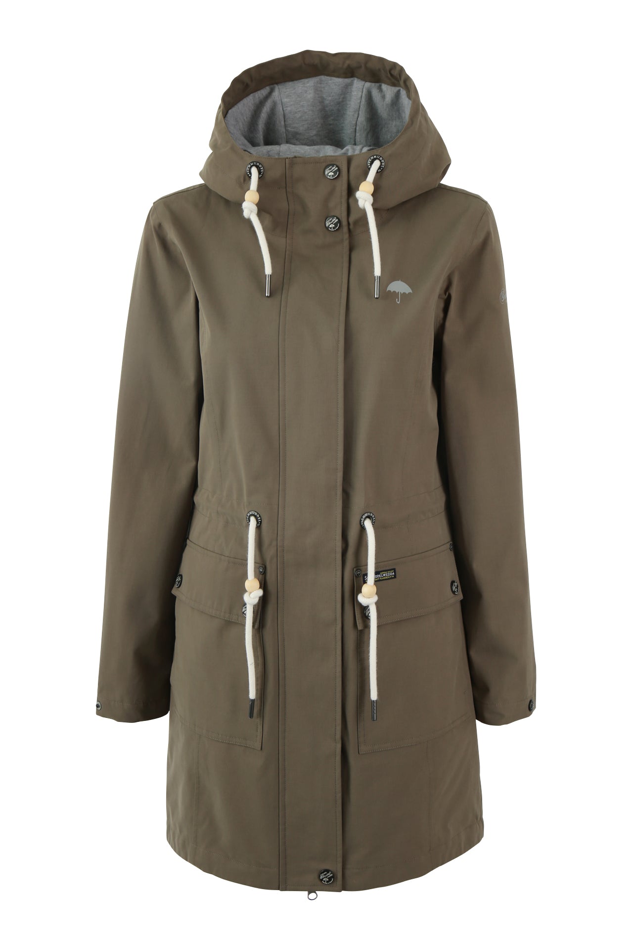 Schmuddelwedda Damen Regenparka