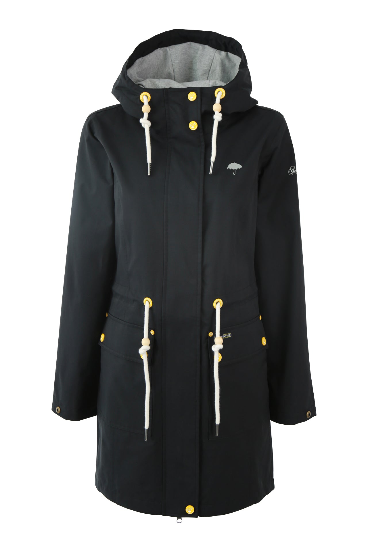 Schmuddelwedda Damen Regenparka