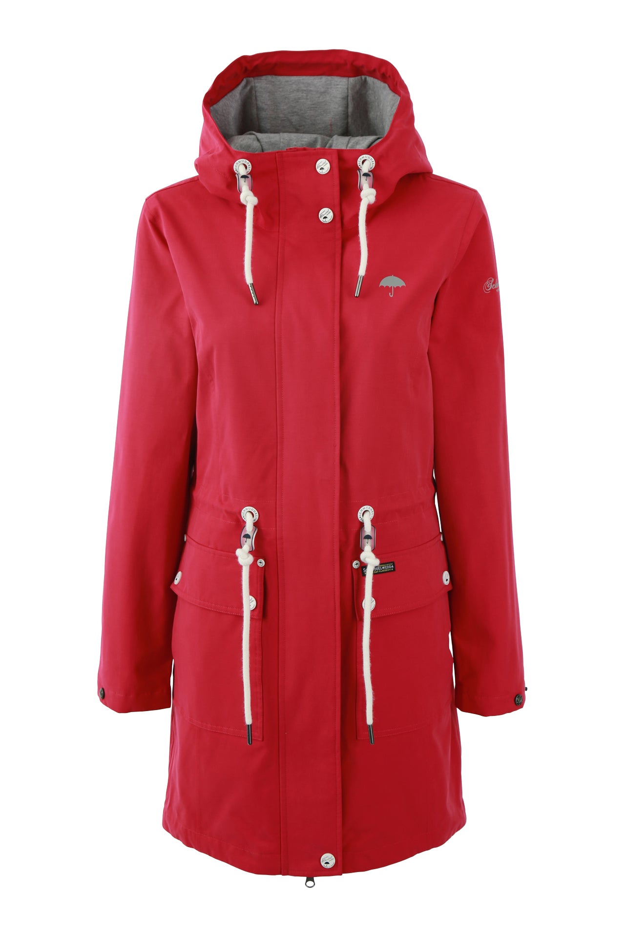 Schmuddelwedda Damen Regenparka