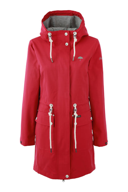 Schmuddelwedda Damen Regenparka