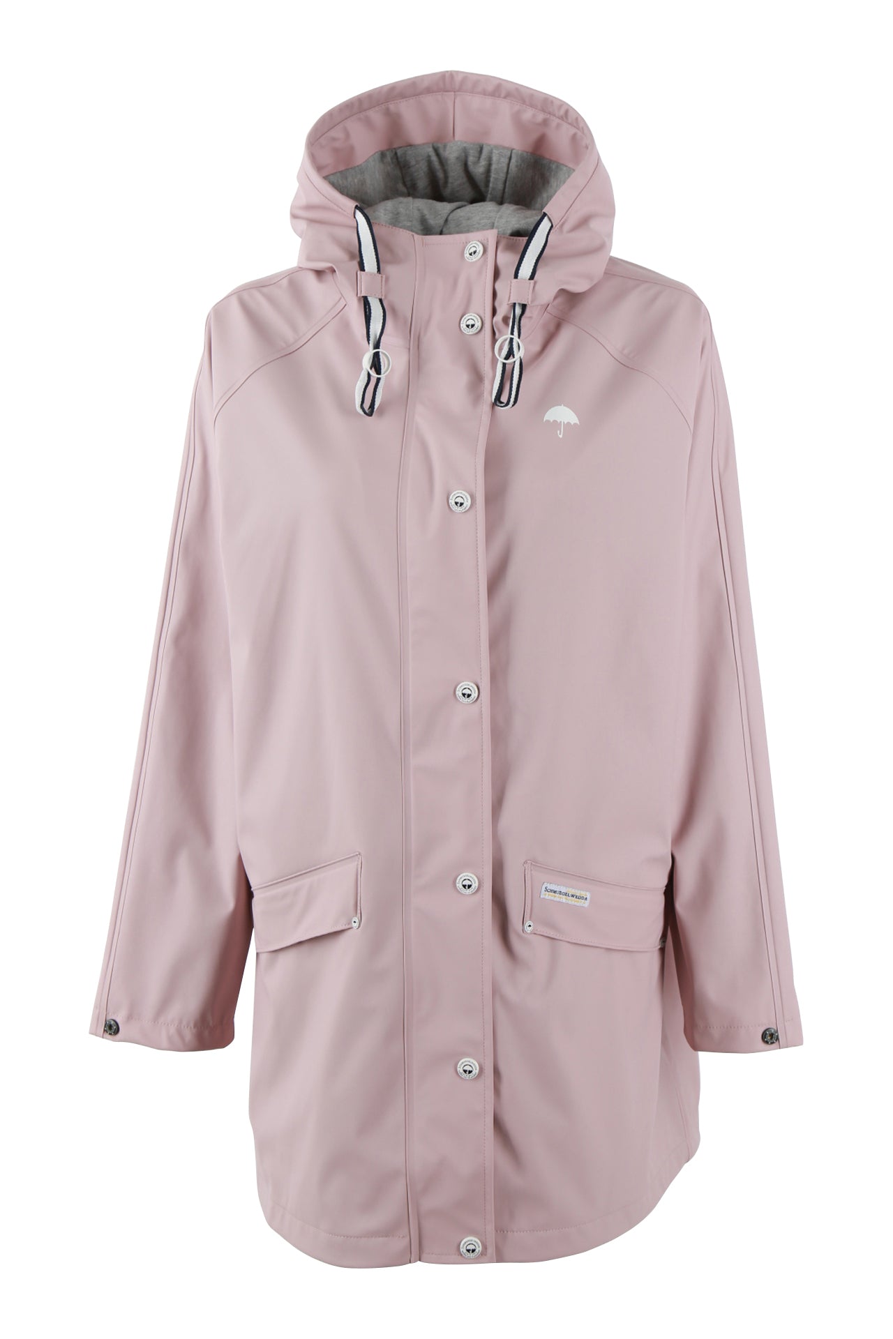 Schmuddelwedda Damen Übergröße Regenmantel