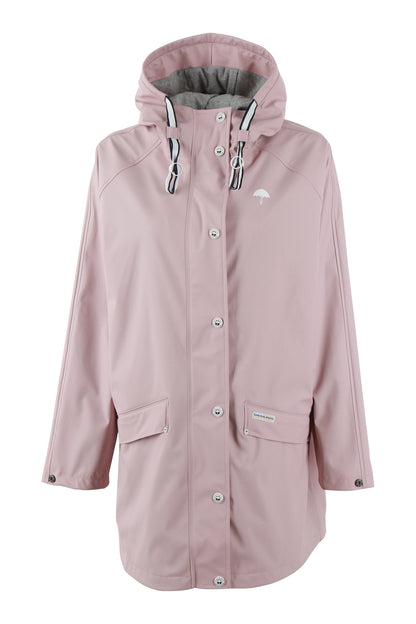 Schmuddelwedda Damen Übergröße Regenmantel