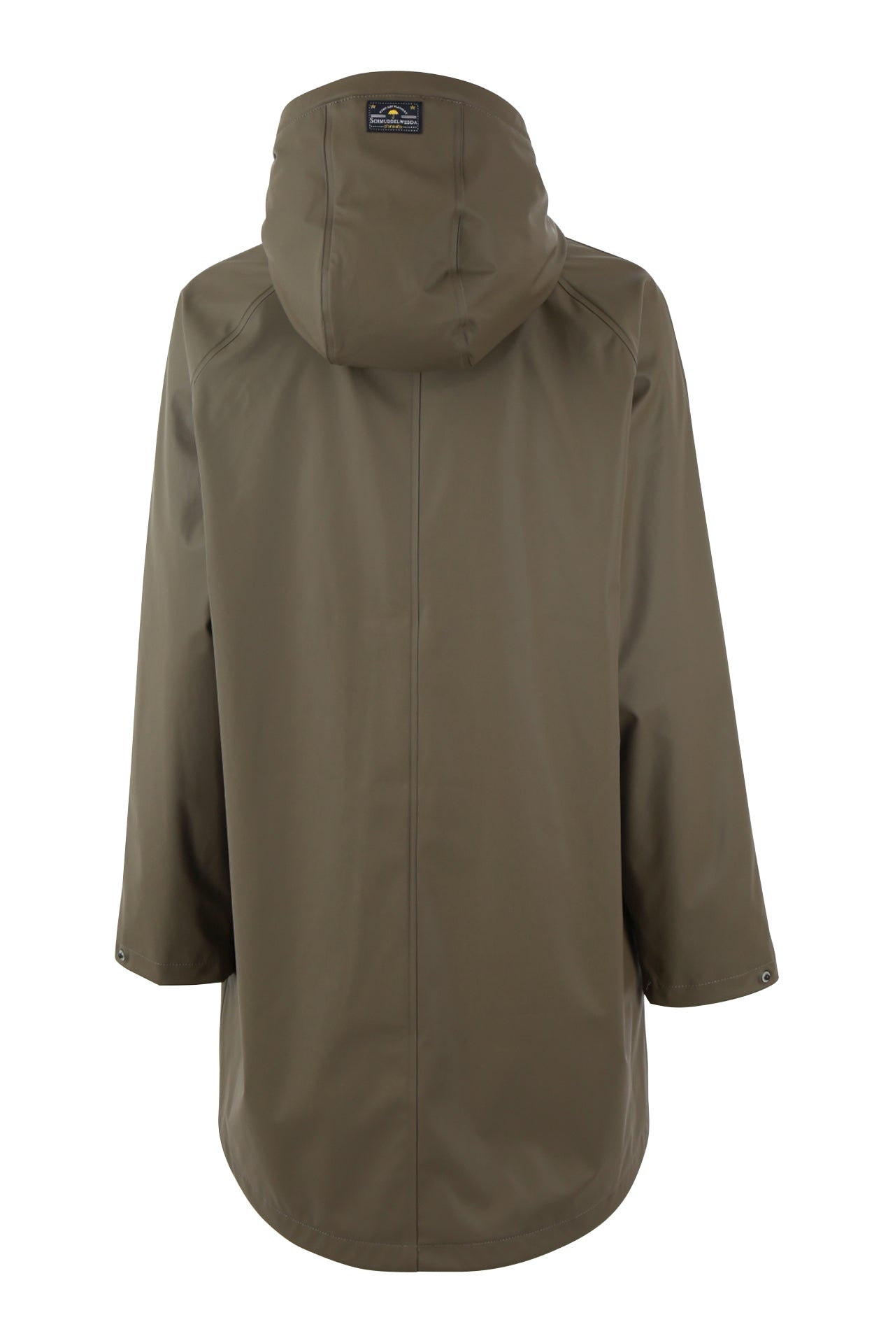 Schmuddelwedda Damen Übergröße Regenmantel