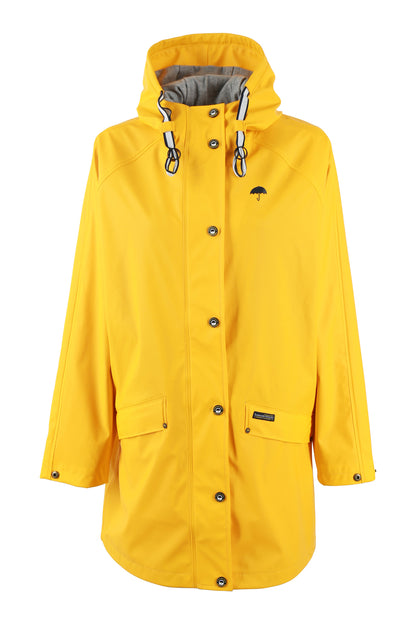 Schmuddelwedda Damen Übergröße Regenmantel