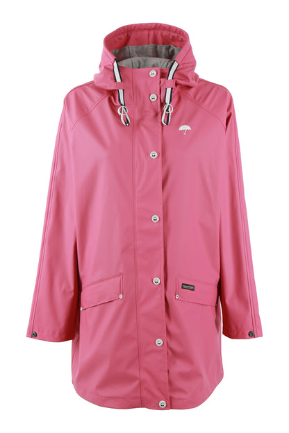 Schmuddelwedda Damen Übergröße Regenmantel