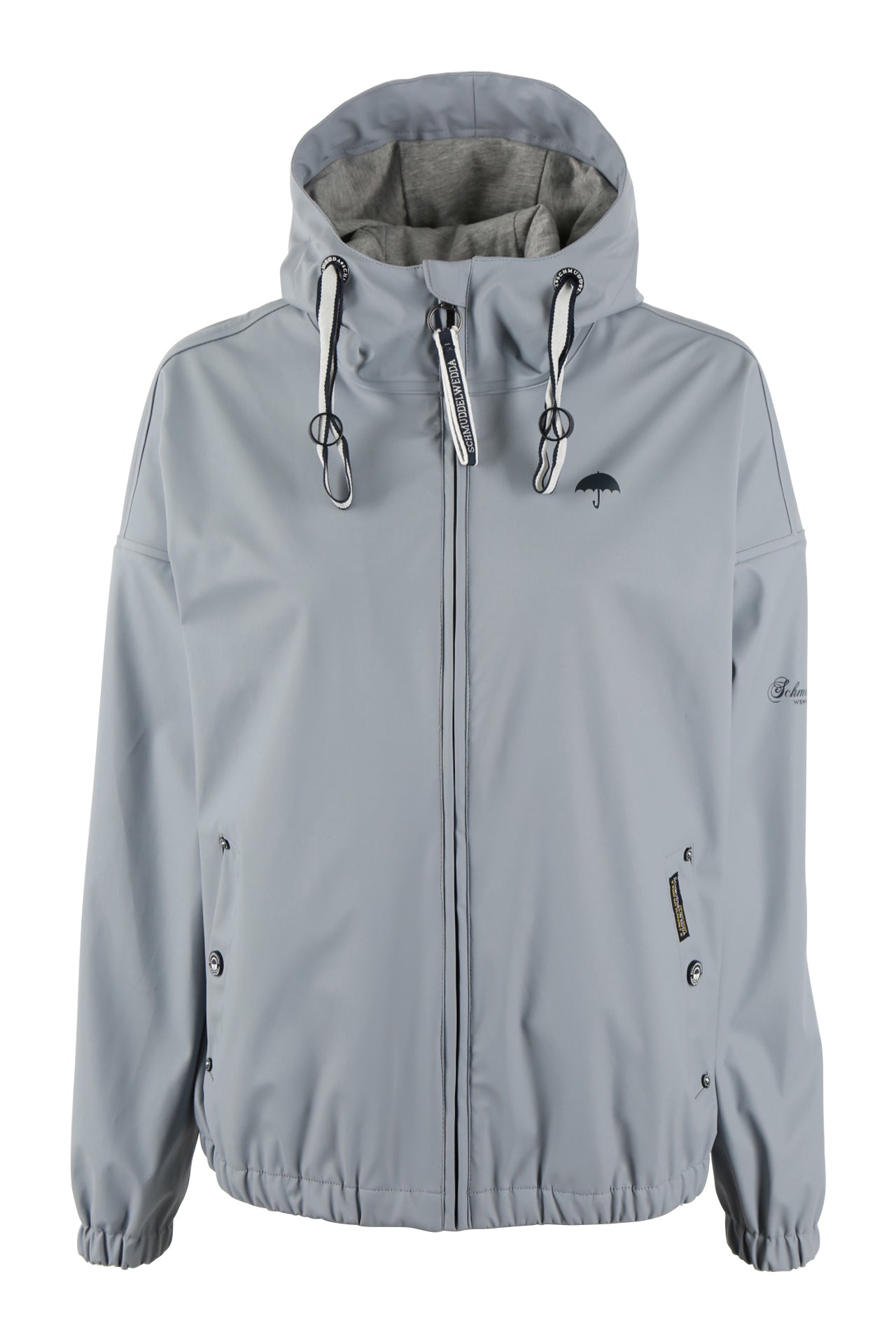 Schmuddelwedda Damen-Regenjacke