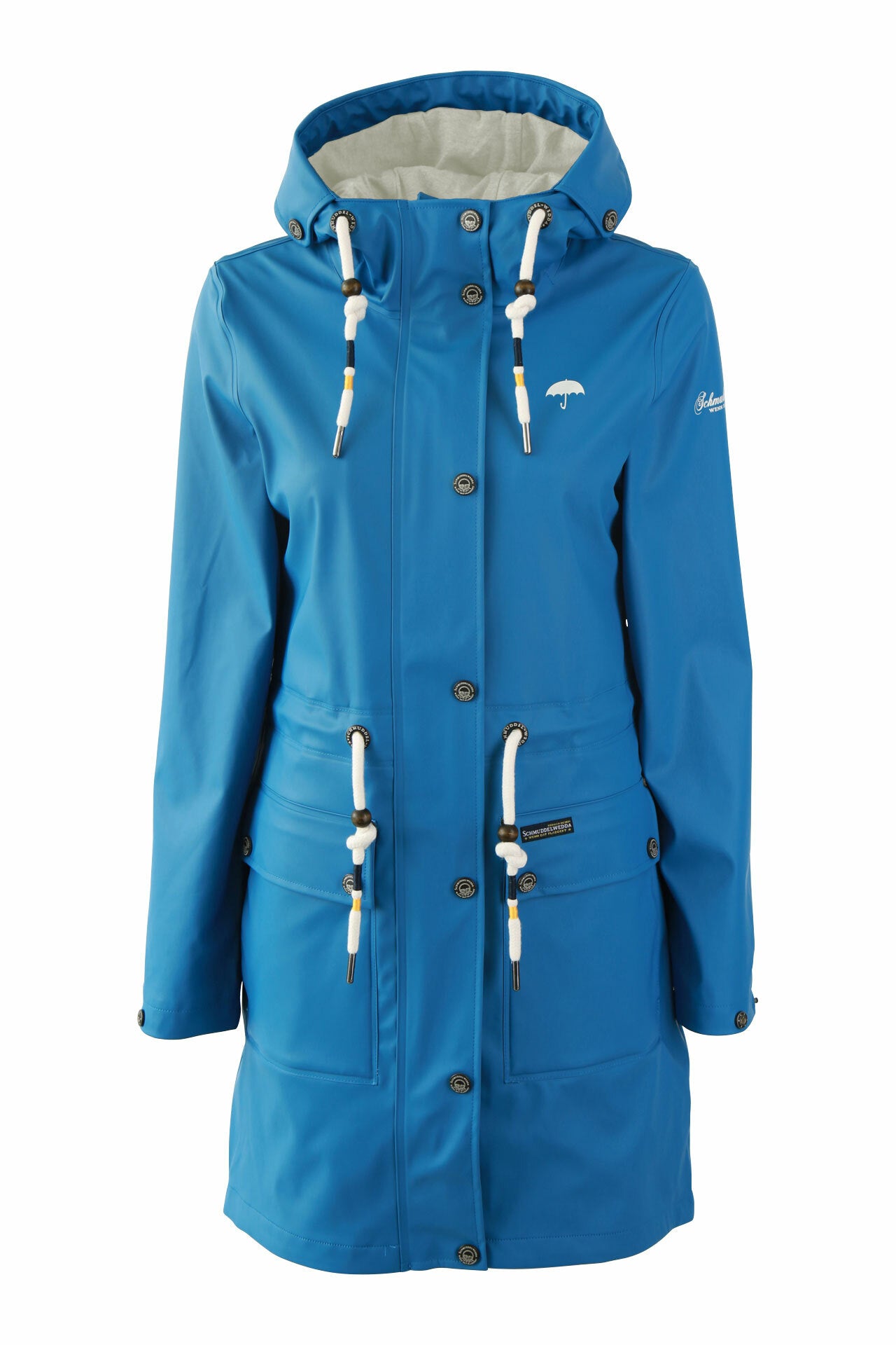 Schmuddelwedda Damen Regenmantel