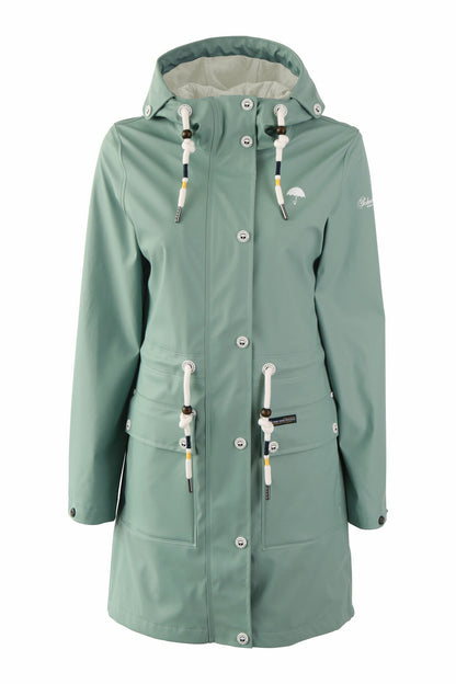 Schmuddelwedda Damen Regenmantel