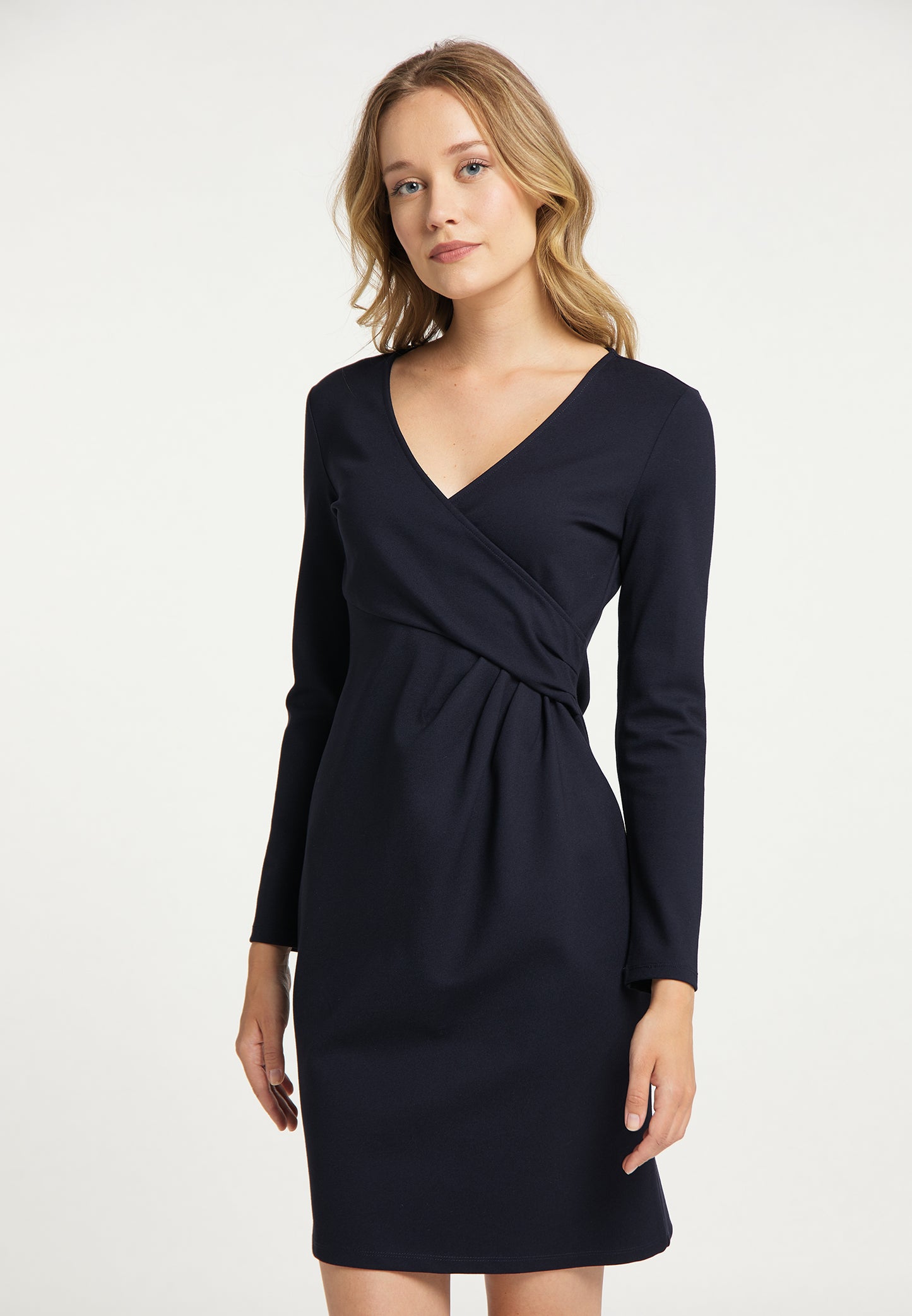 DreiMaster Klassik Women's Draped Dress - Schmuddelwedda Shop