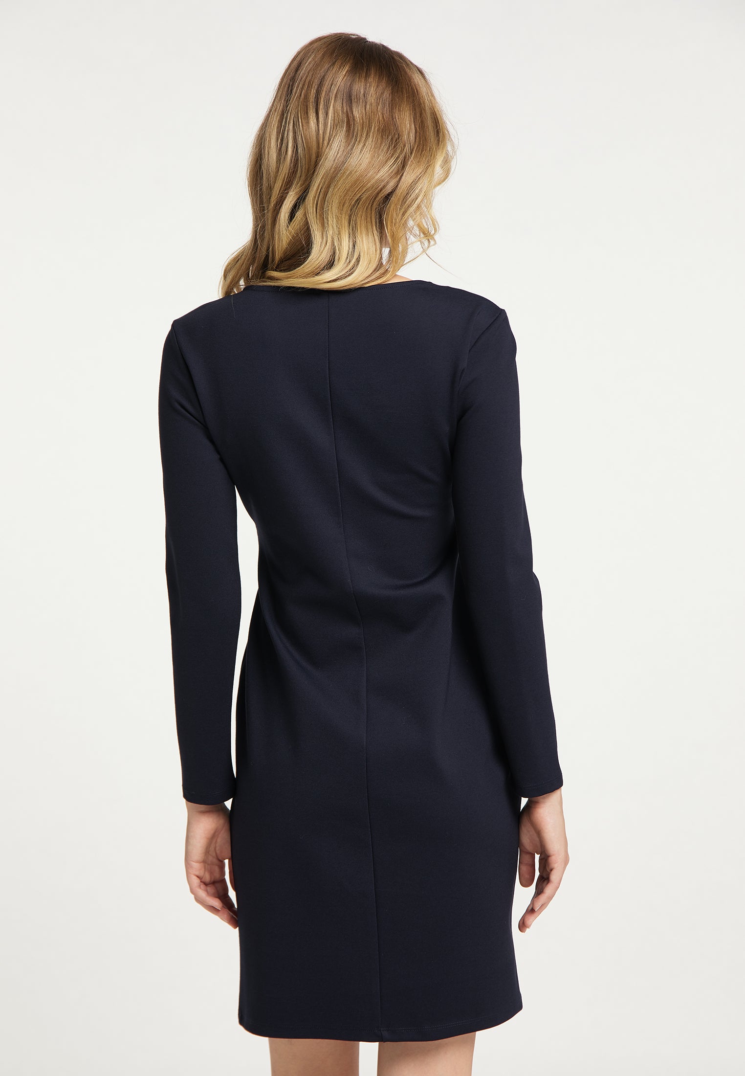 DreiMaster Klassik Women's Draped Dress - Schmuddelwedda Shop