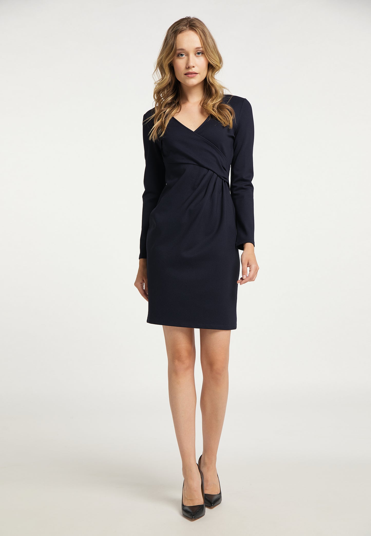 DreiMaster Klassik Women's Draped Dress - Schmuddelwedda Shop