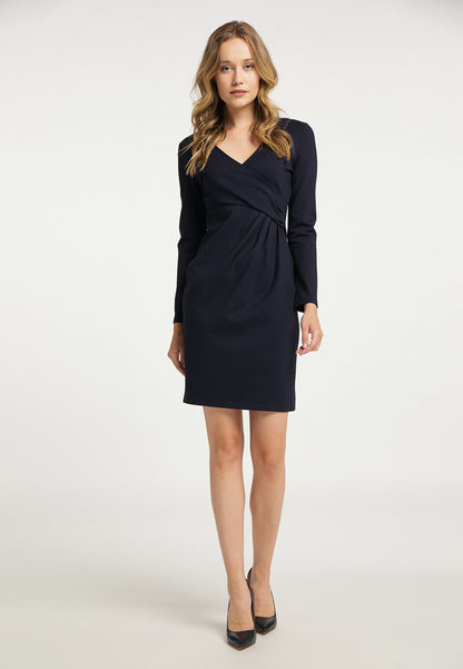 DreiMaster Klassik Women's Draped Dress - Schmuddelwedda Shop