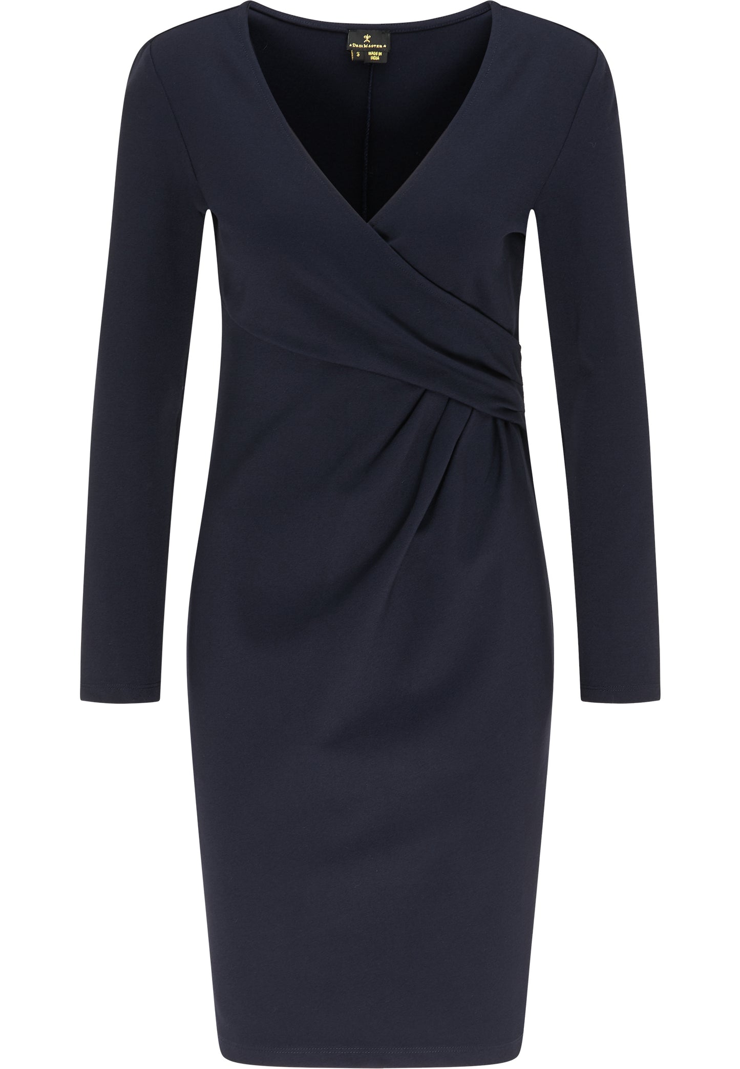 DreiMaster Klassik Women's Draped Dress - Schmuddelwedda Shop