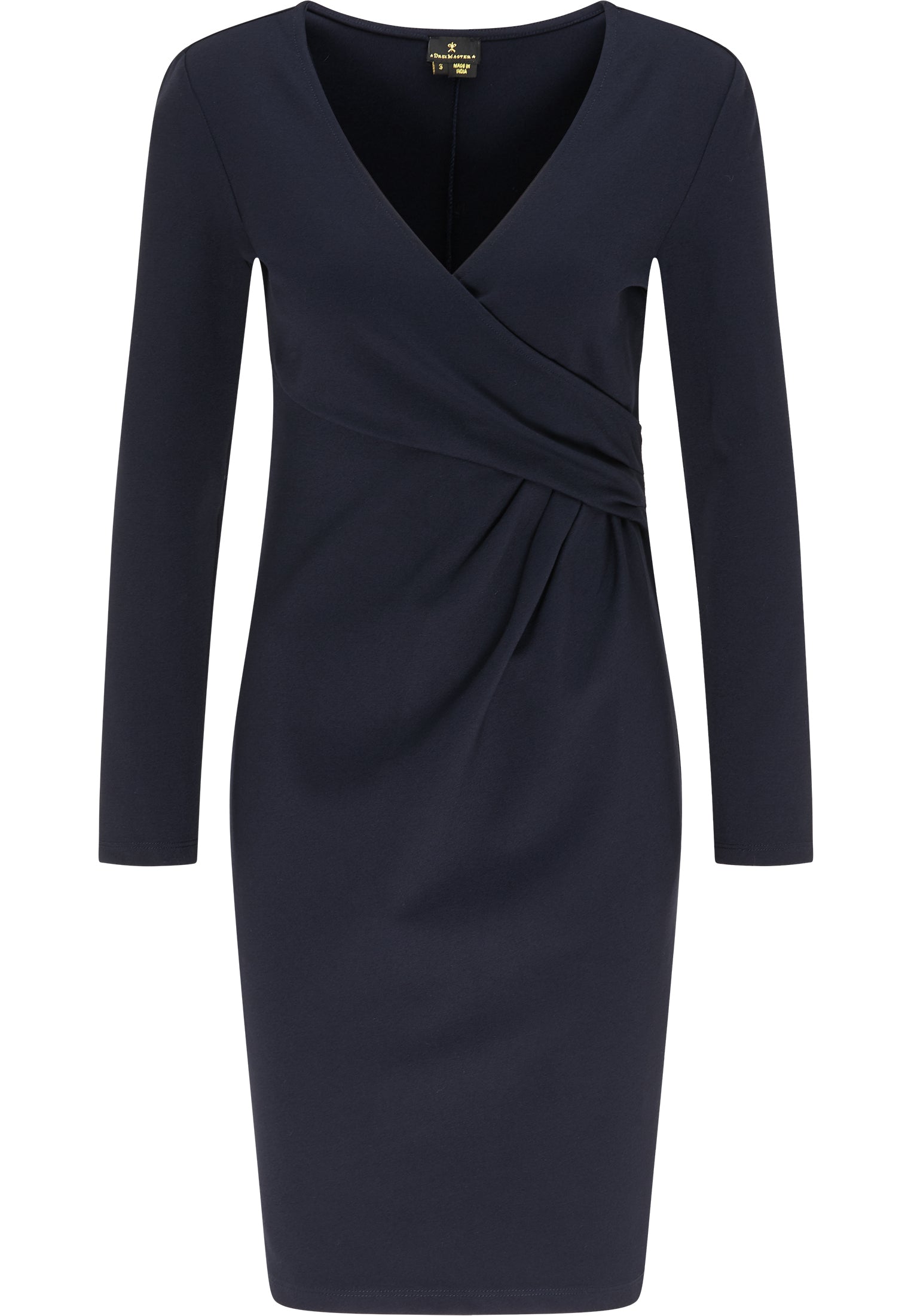 DreiMaster Klassik Women's Draped Dress - Schmuddelwedda Shop