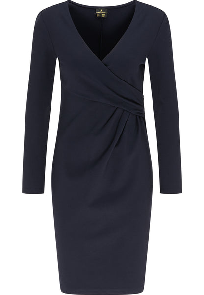 DreiMaster Klassik Women's Draped Dress - Schmuddelwedda Shop