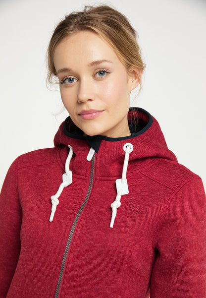 ICEBOUND Damen-Strickfleecejacke