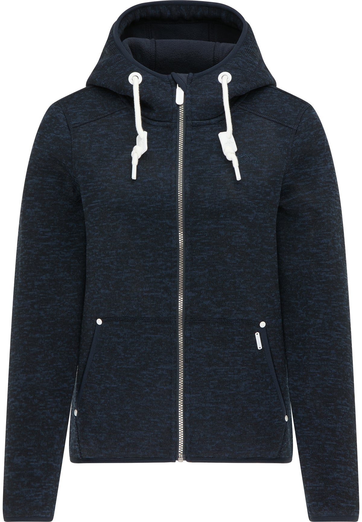 ICEBOUND Damen-Strickfleecejacke