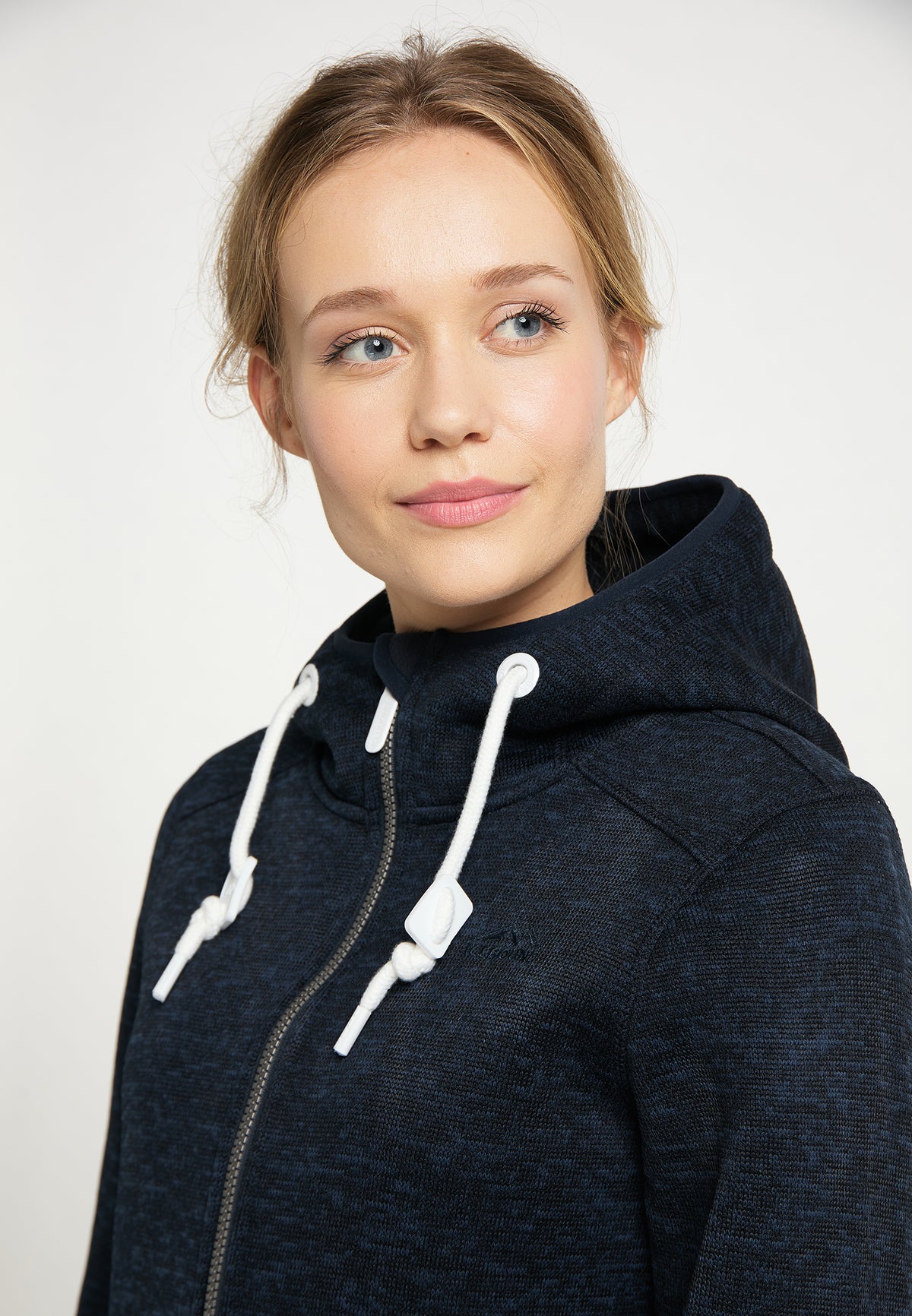 ICEBOUND Damen-Strickfleecejacke