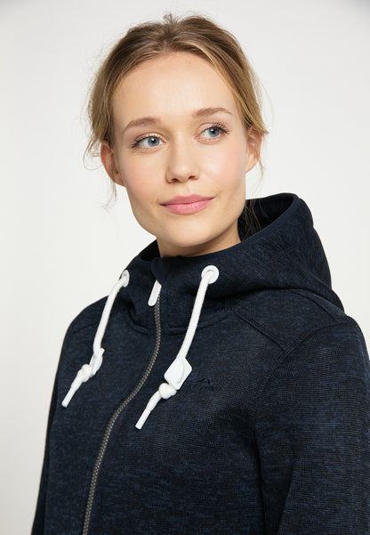 ICEBOUND Damen-Strickfleecejacke