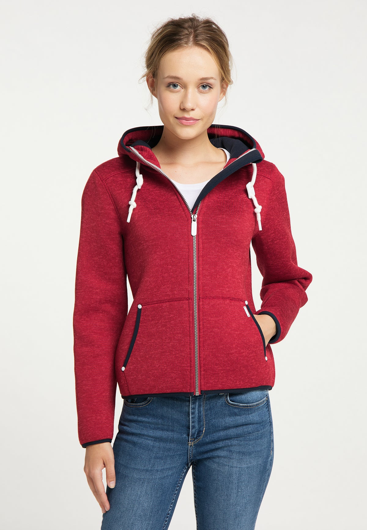 ICEBOUND Damen-Strickfleecejacke