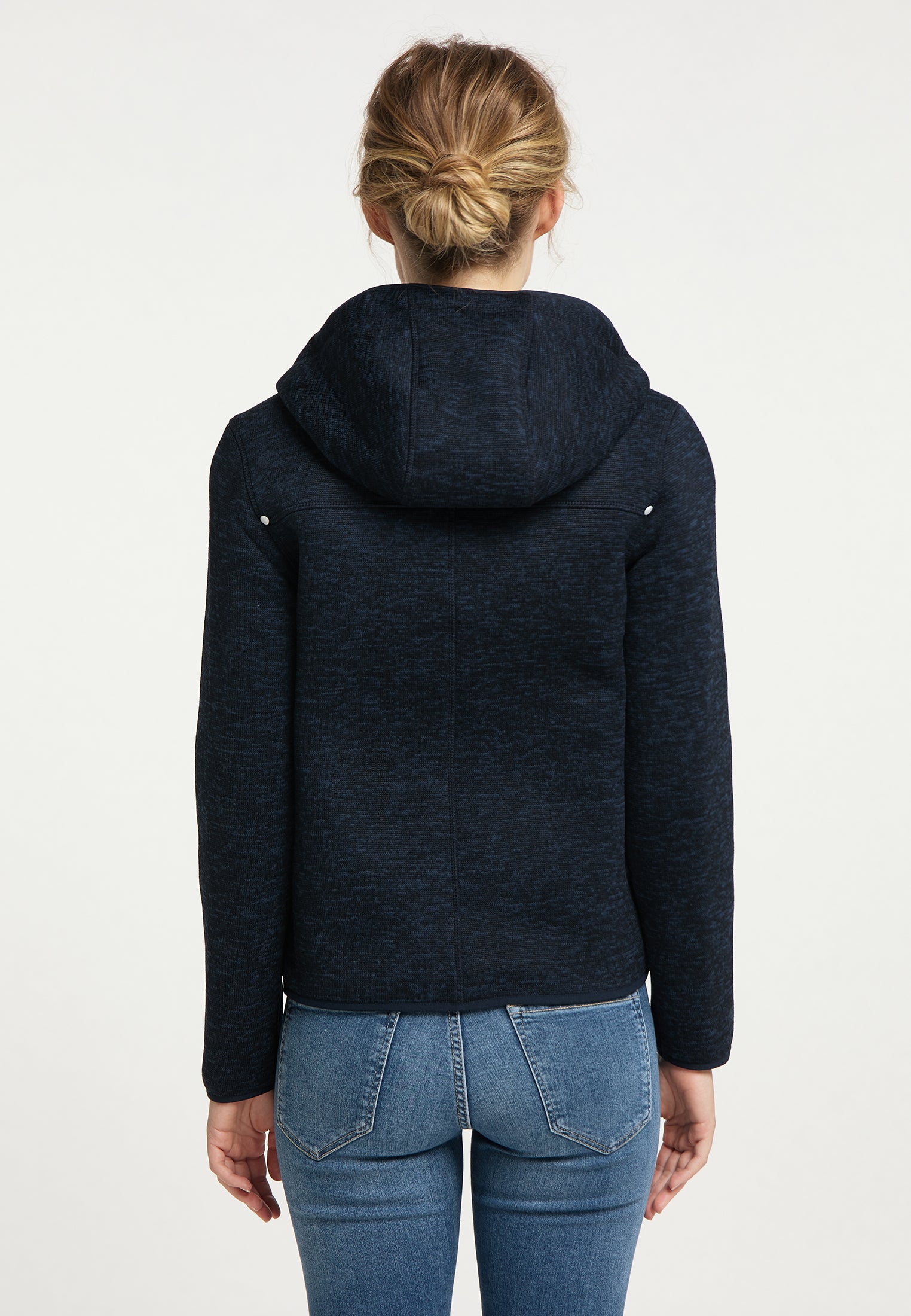 ICEBOUND Damen-Strickfleecejacke