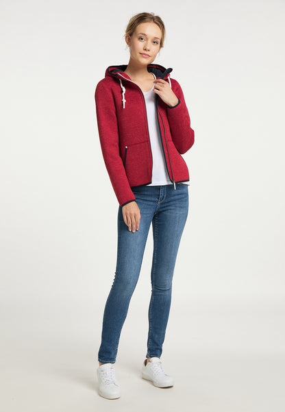 ICEBOUND Damen-Strickfleecejacke