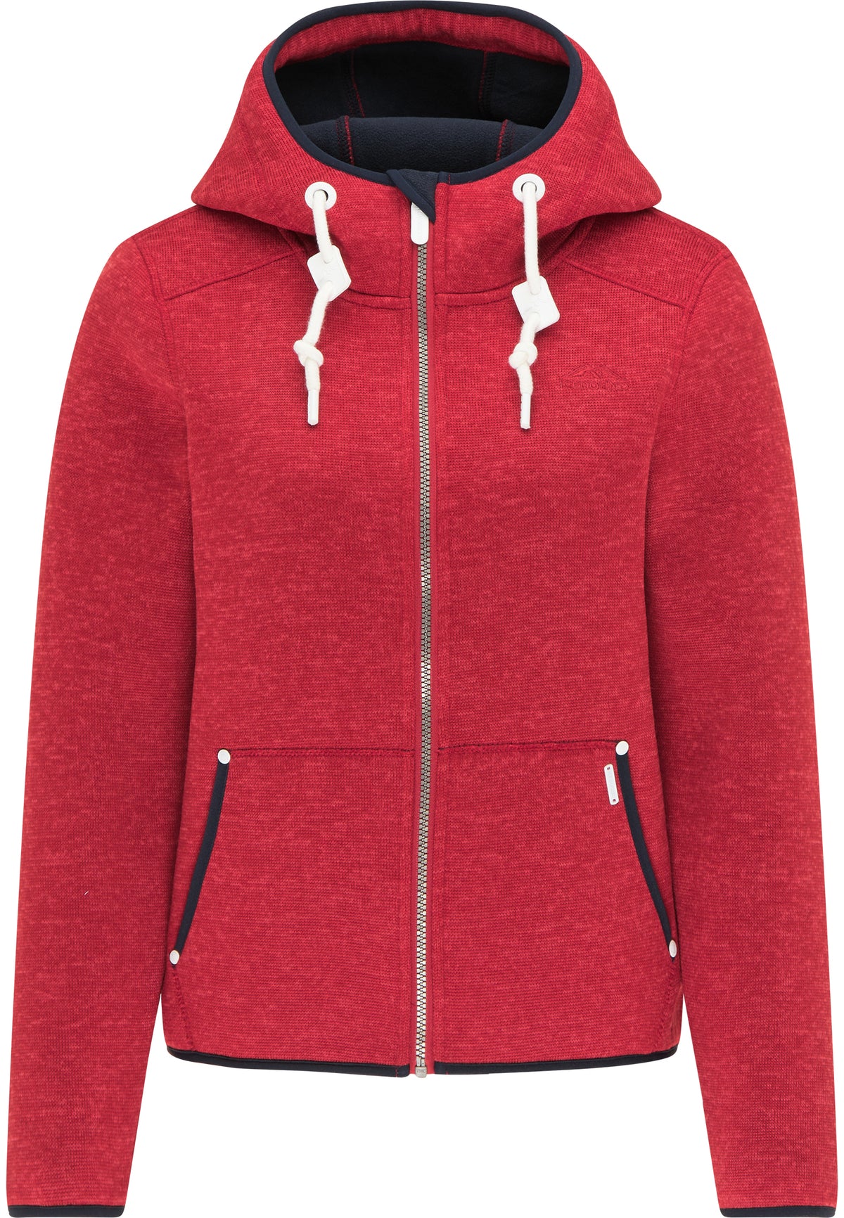 ICEBOUND Damen-Strickfleecejacke