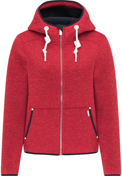 ICEBOUND Damen-Strickfleecejacke
