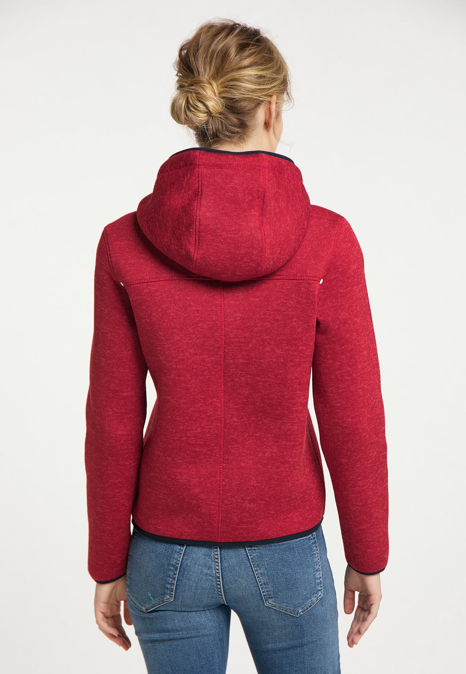 ICEBOUND Damen-Strickfleecejacke