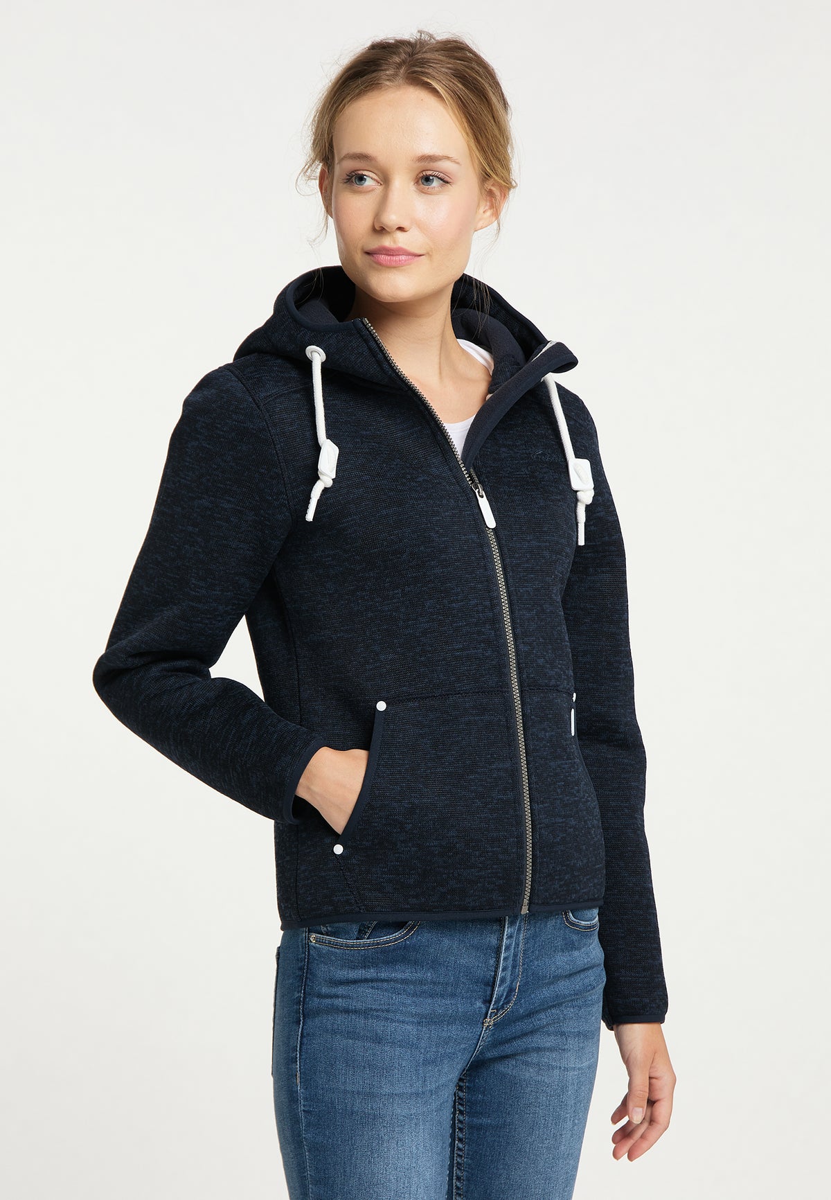 ICEBOUND Damen-Strickfleecejacke