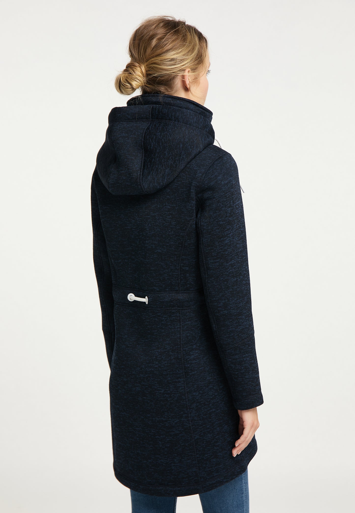 ICEBOUND Damen-Strickfleecemantel