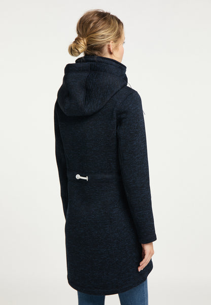 ICEBOUND Damen-Strickfleecemantel