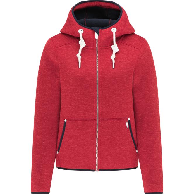ICEBOUND Damen-Strickfleecejacke