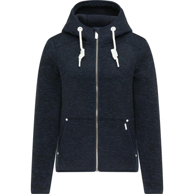 ICEBOUND Damen-Strickfleecejacke
