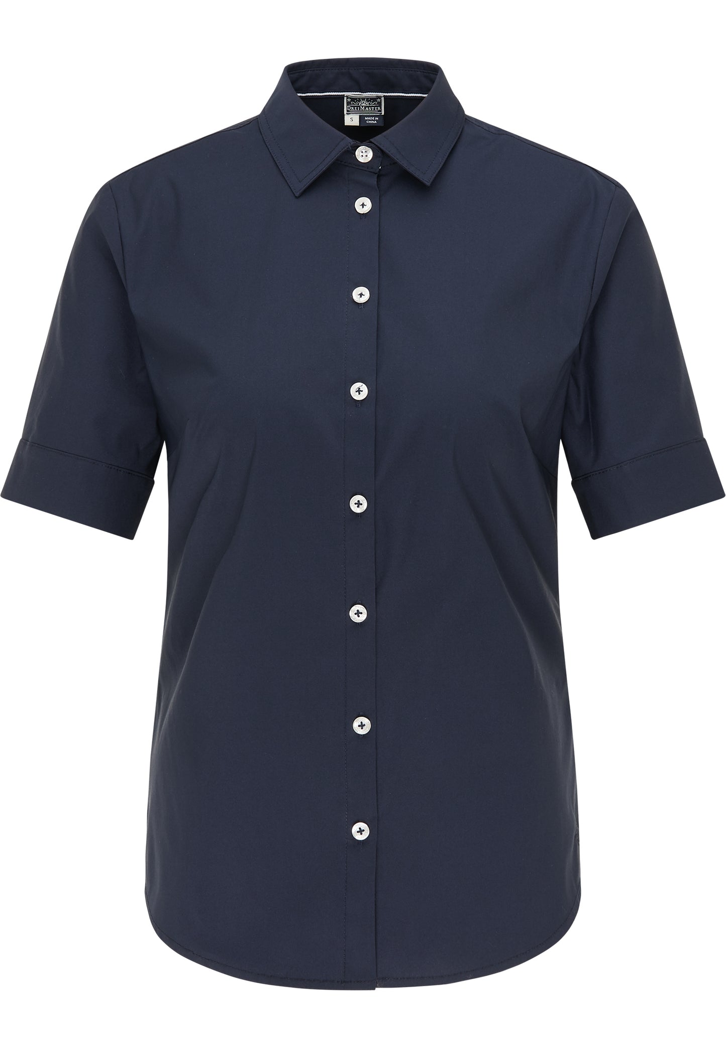 DreiMaster Maritim Damenbluse