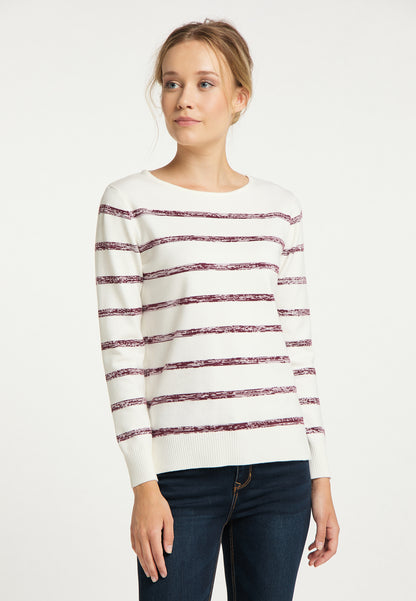 DreiMaster Maritim Damen-Strickpullover
