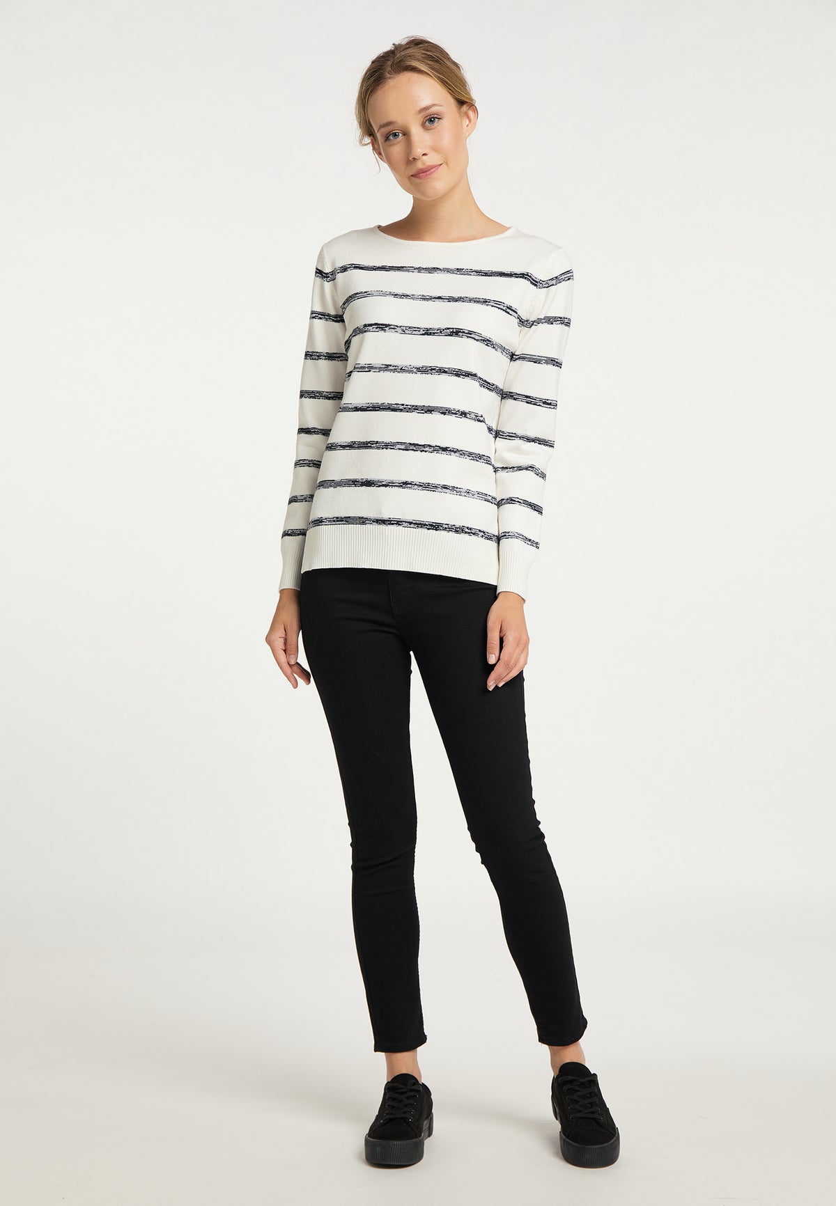 DreiMaster Maritim Damen-Strickpullover