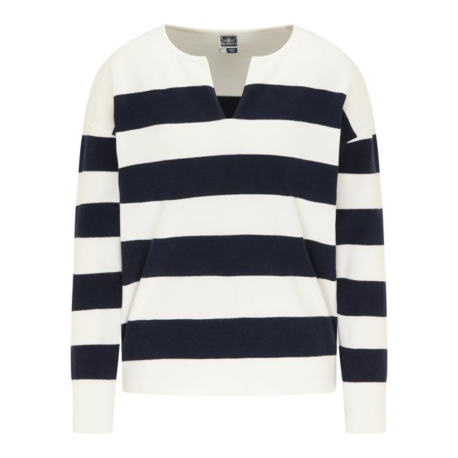 DreiMaster Maritim Damen-Strickpullover