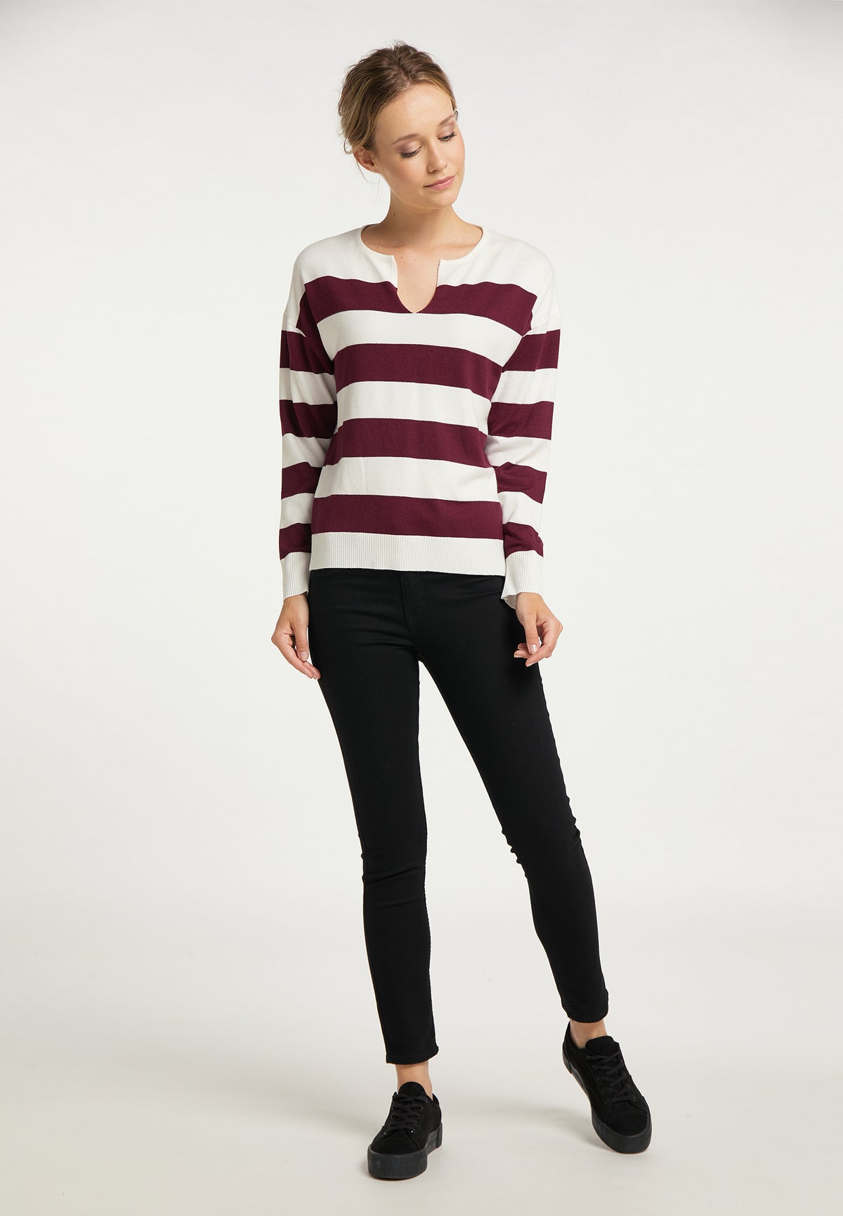 DreiMaster Maritim Damen-Strickpullover