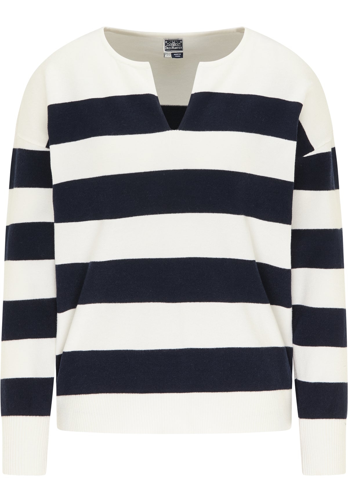DreiMaster Maritim Damen-Strickpullover