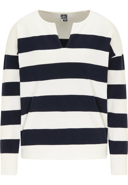 DreiMaster Maritim Damen-Strickpullover