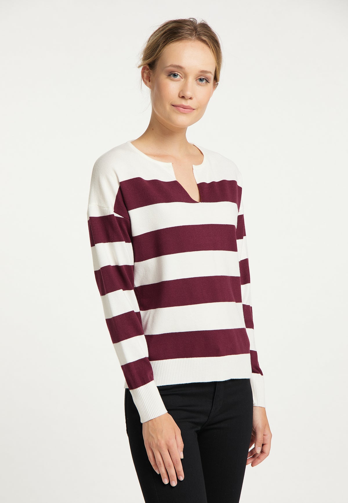 DreiMaster Maritim Damen-Strickpullover