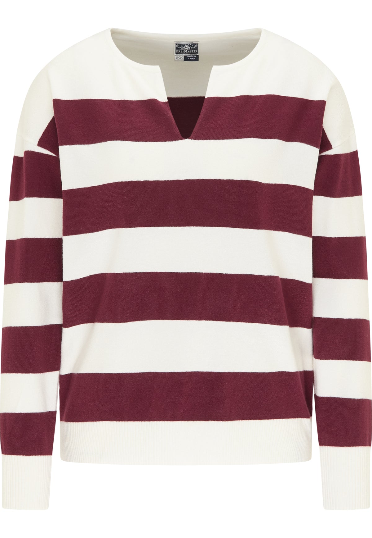 DreiMaster Maritim Damen-Strickpullover