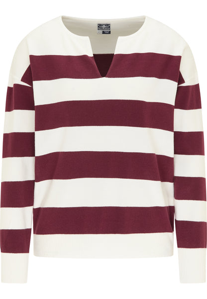 DreiMaster Maritim Damen-Strickpullover