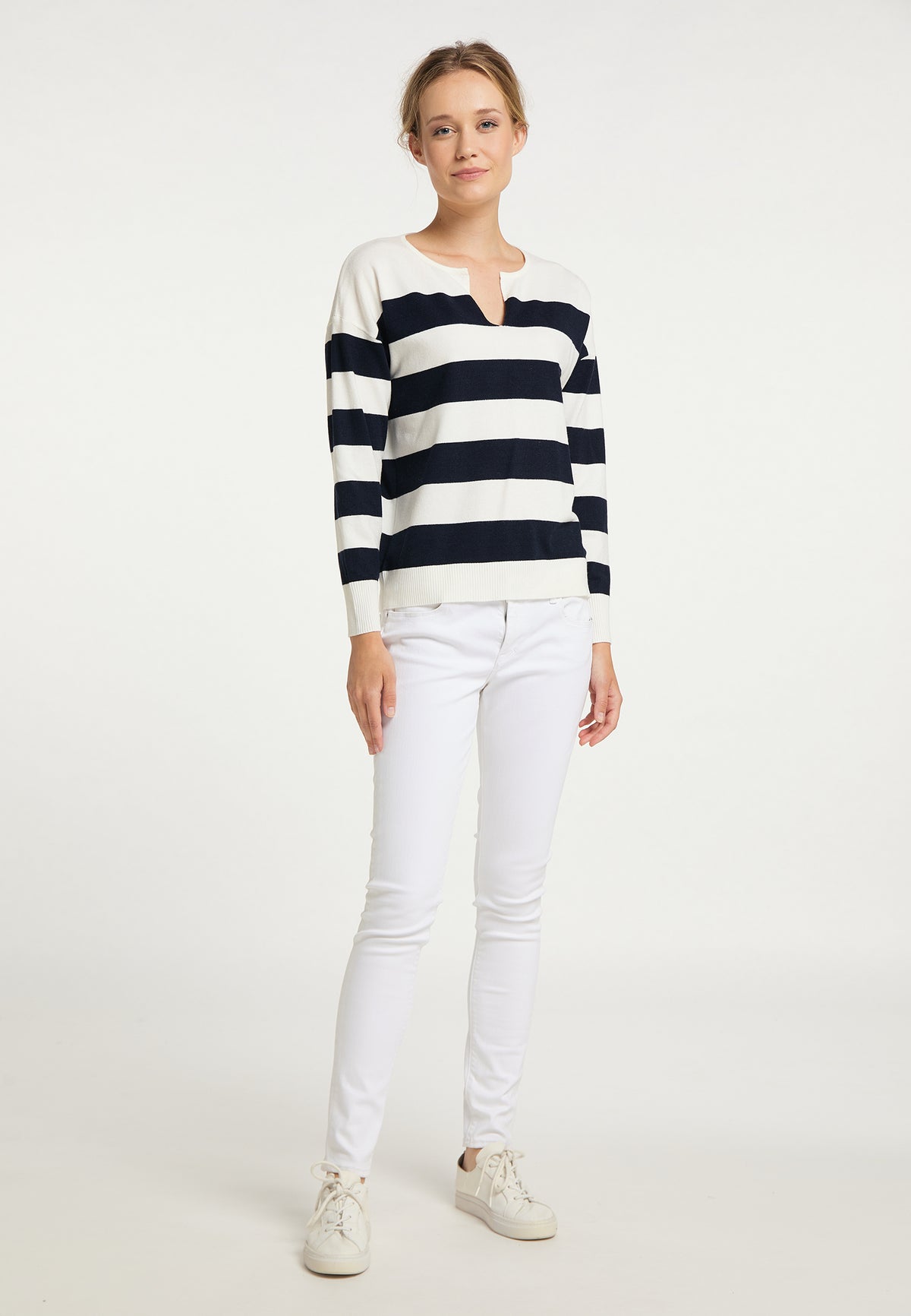 DreiMaster Maritim Damen-Strickpullover